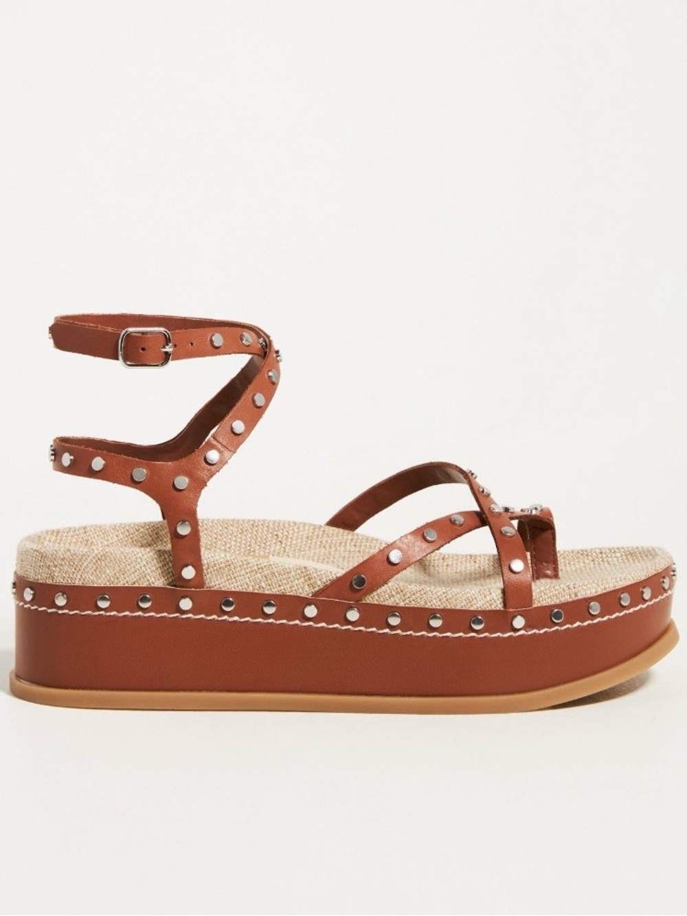 🆕{Dolce Vita} Leather Studded Platform Sandals